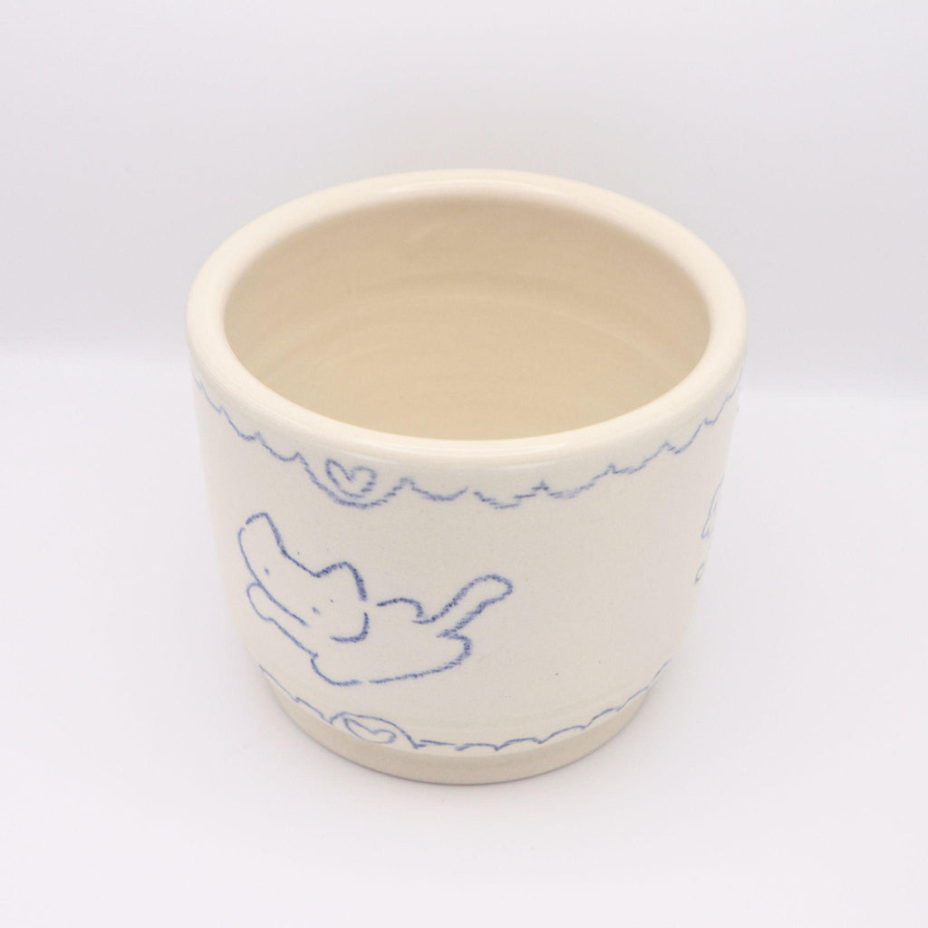 In the flower field | Cup