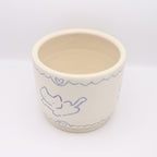In the flower field | Cup