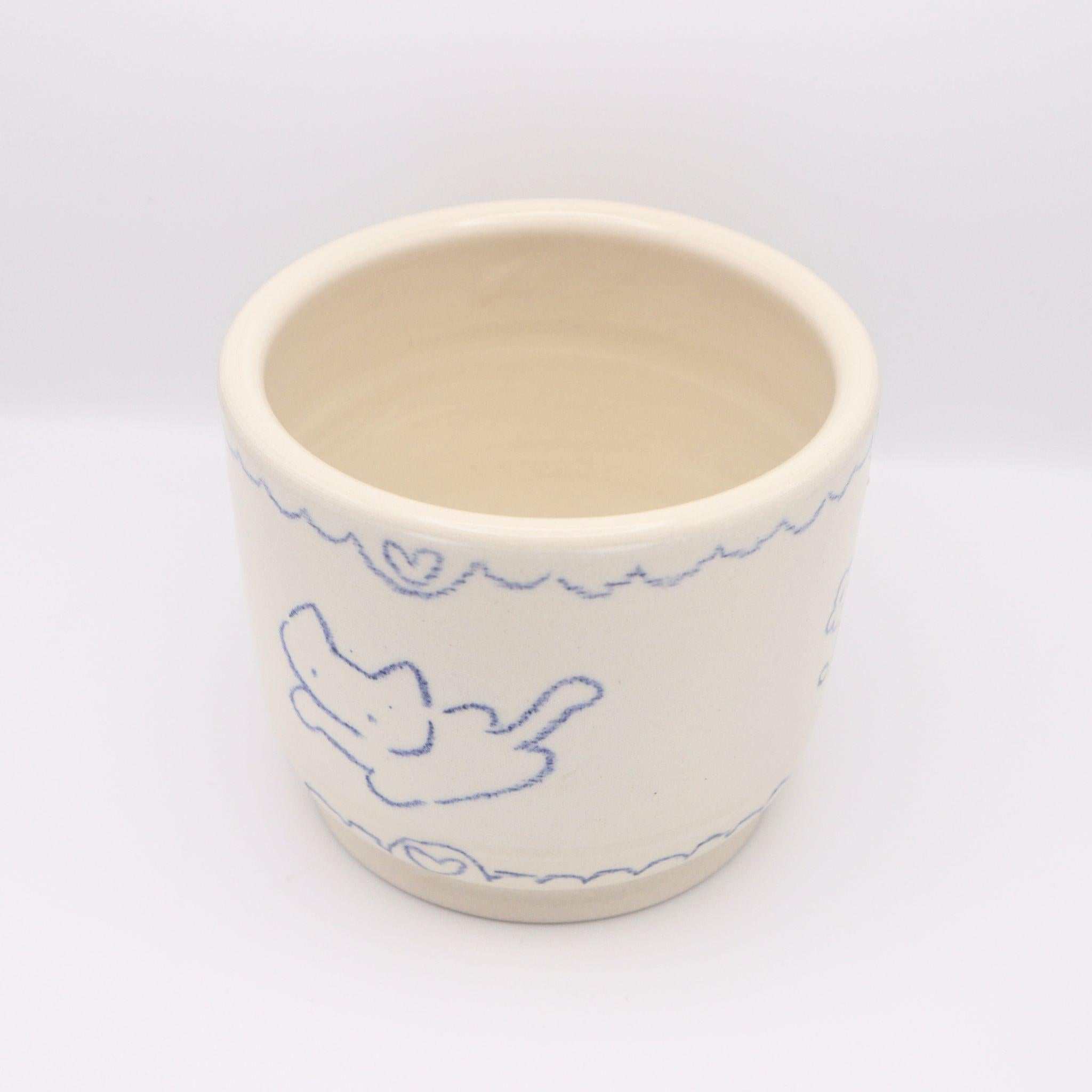 In the flower field | Cup