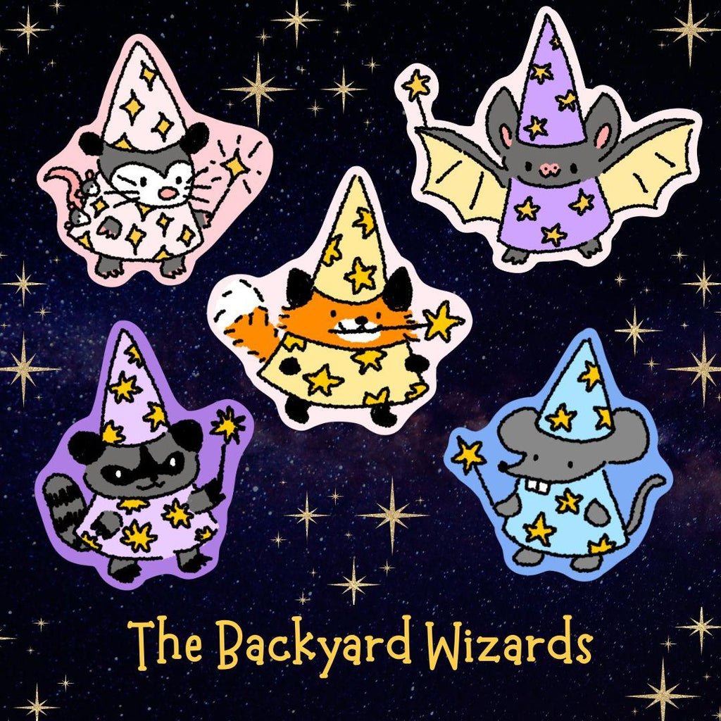 The Backyard Wizards | Sticker