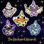 The Backyard Wizards | Sticker