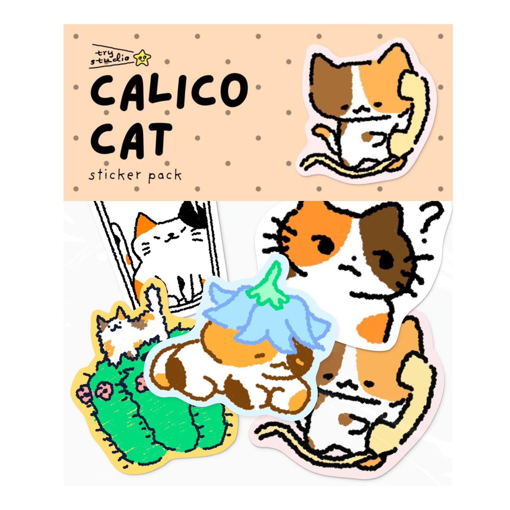 Calico Cat | Sticker Pack
