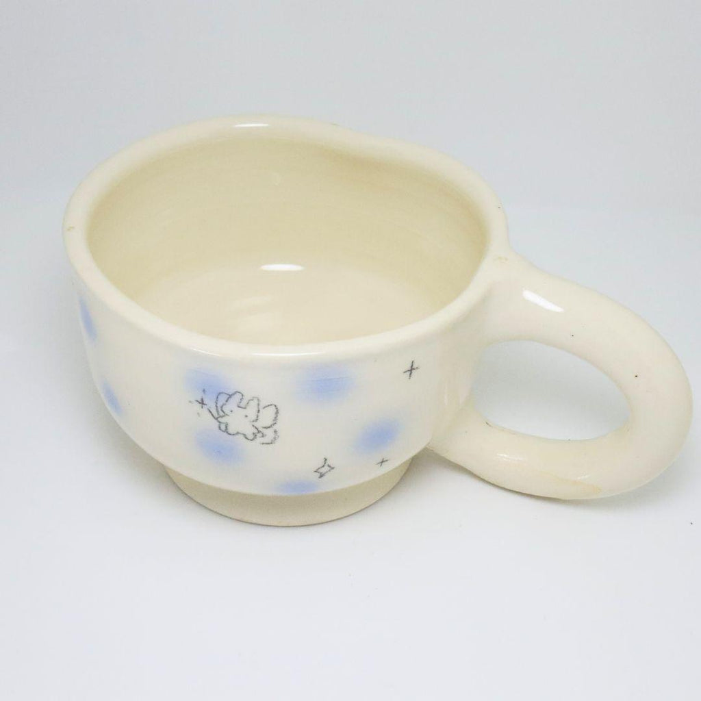 Icy Blue | Heart Mug