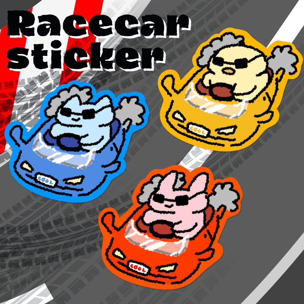 Racecar | Sticker