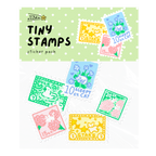 Tiny Stamps | Sticker Pack