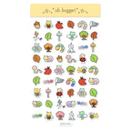 Oh bugger! | Journaling Sticker Sheet