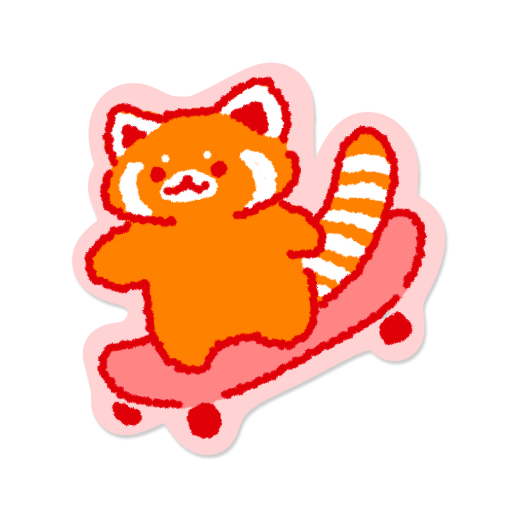 Skateboarders | Sticker