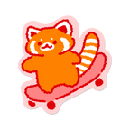 Skateboarders | Sticker