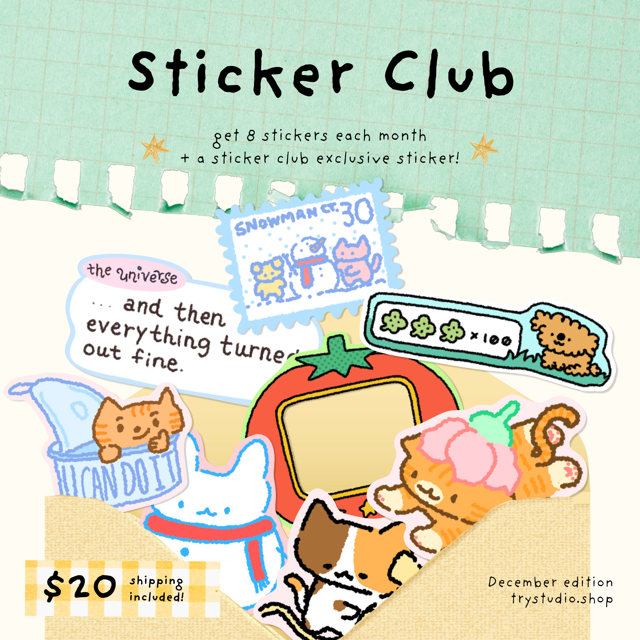 Sticker Club