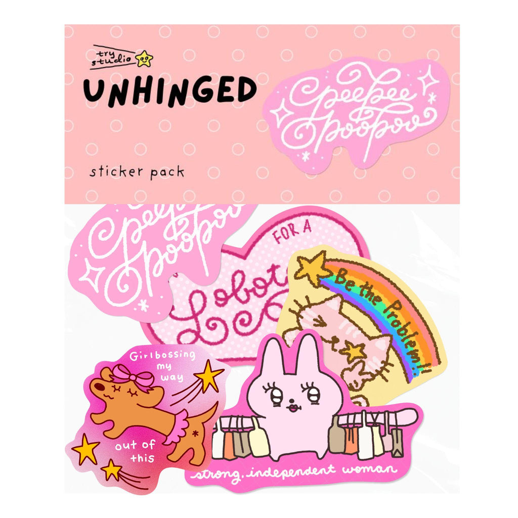 Unhinged | Sticker Pack