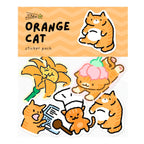 Orange Cat | Sticker Pack