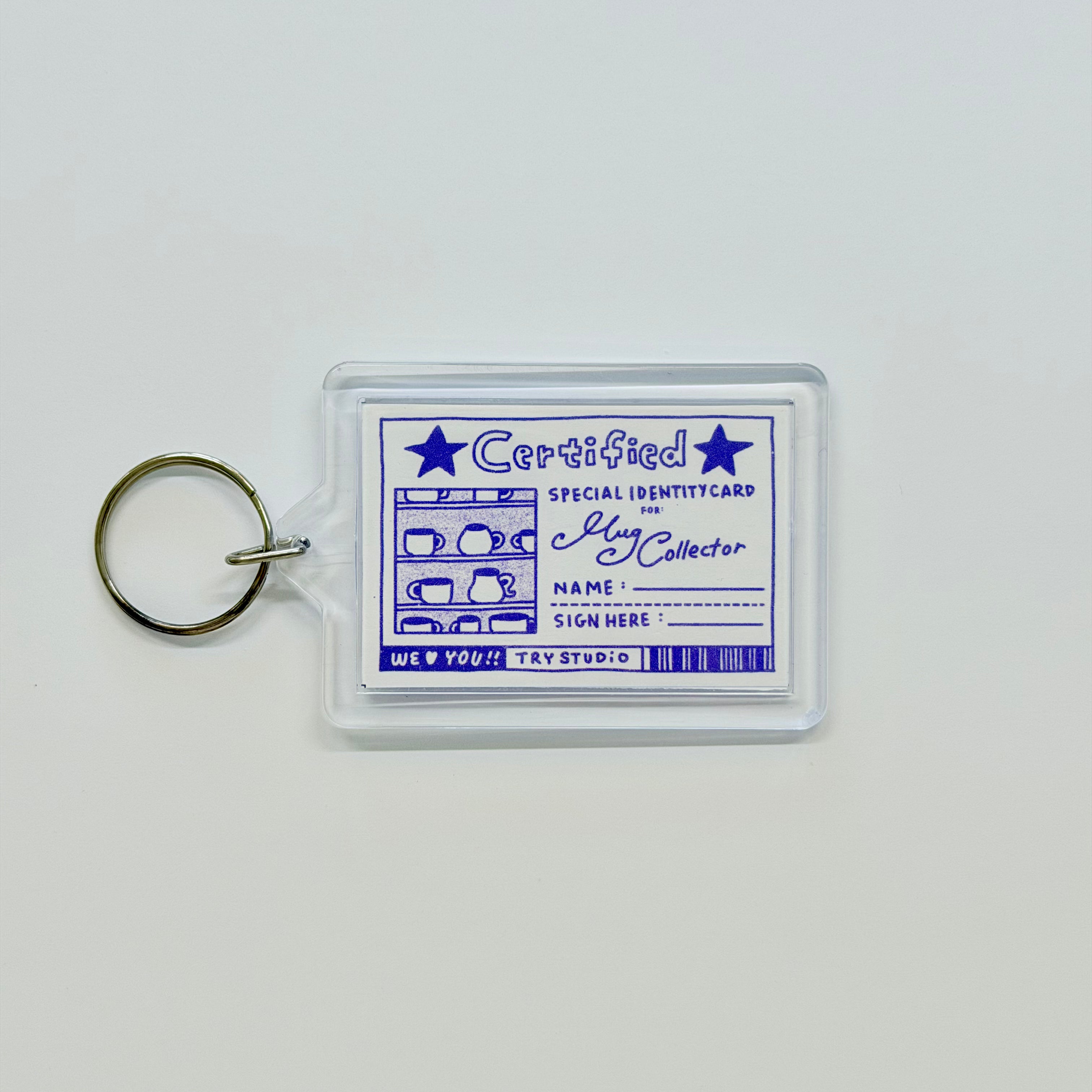 Tries Keychain Key chains – Try Studio by M&E