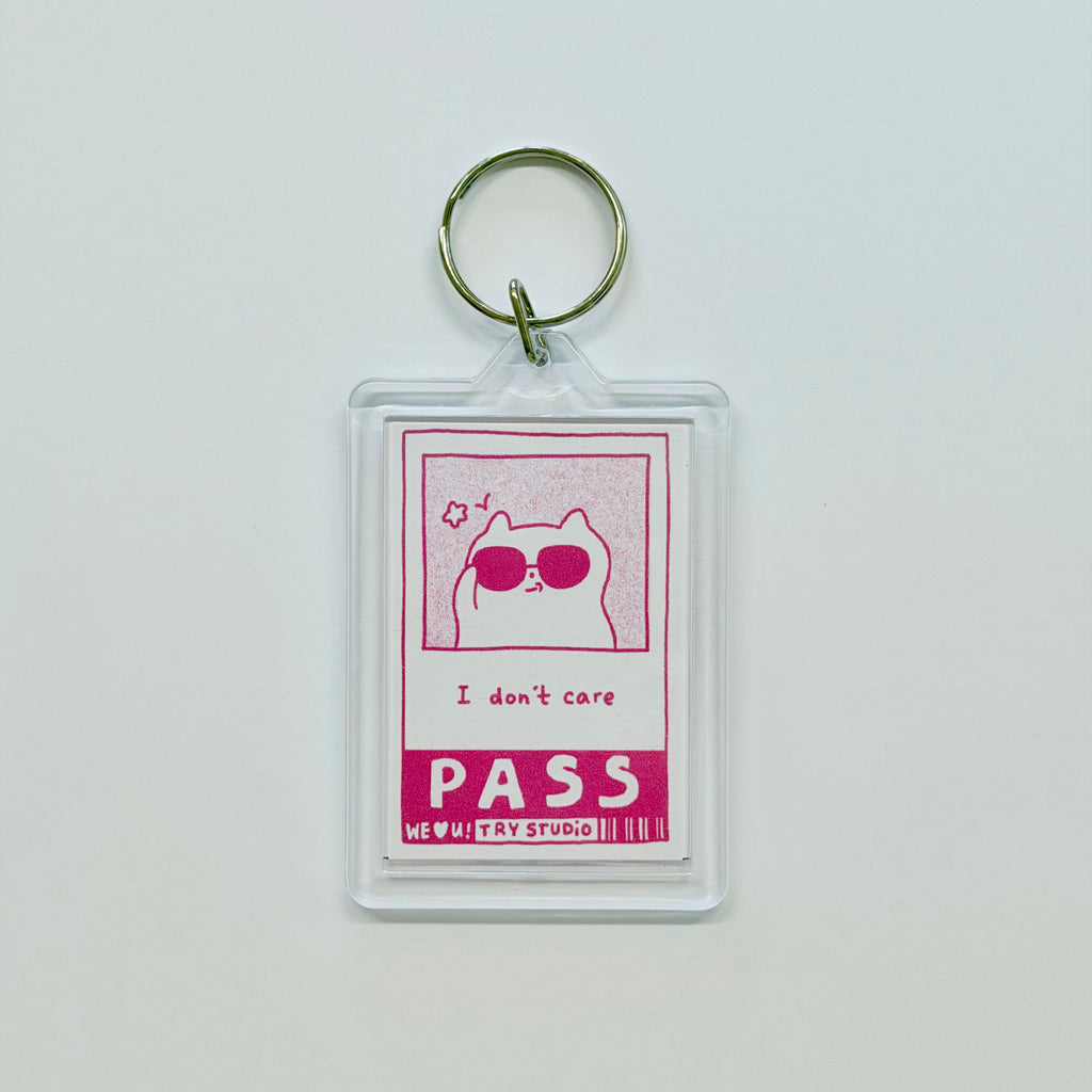 Pass | Key Ring