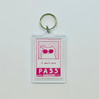 Pass | Key Ring