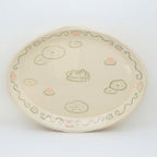 I just small frog | Plate
