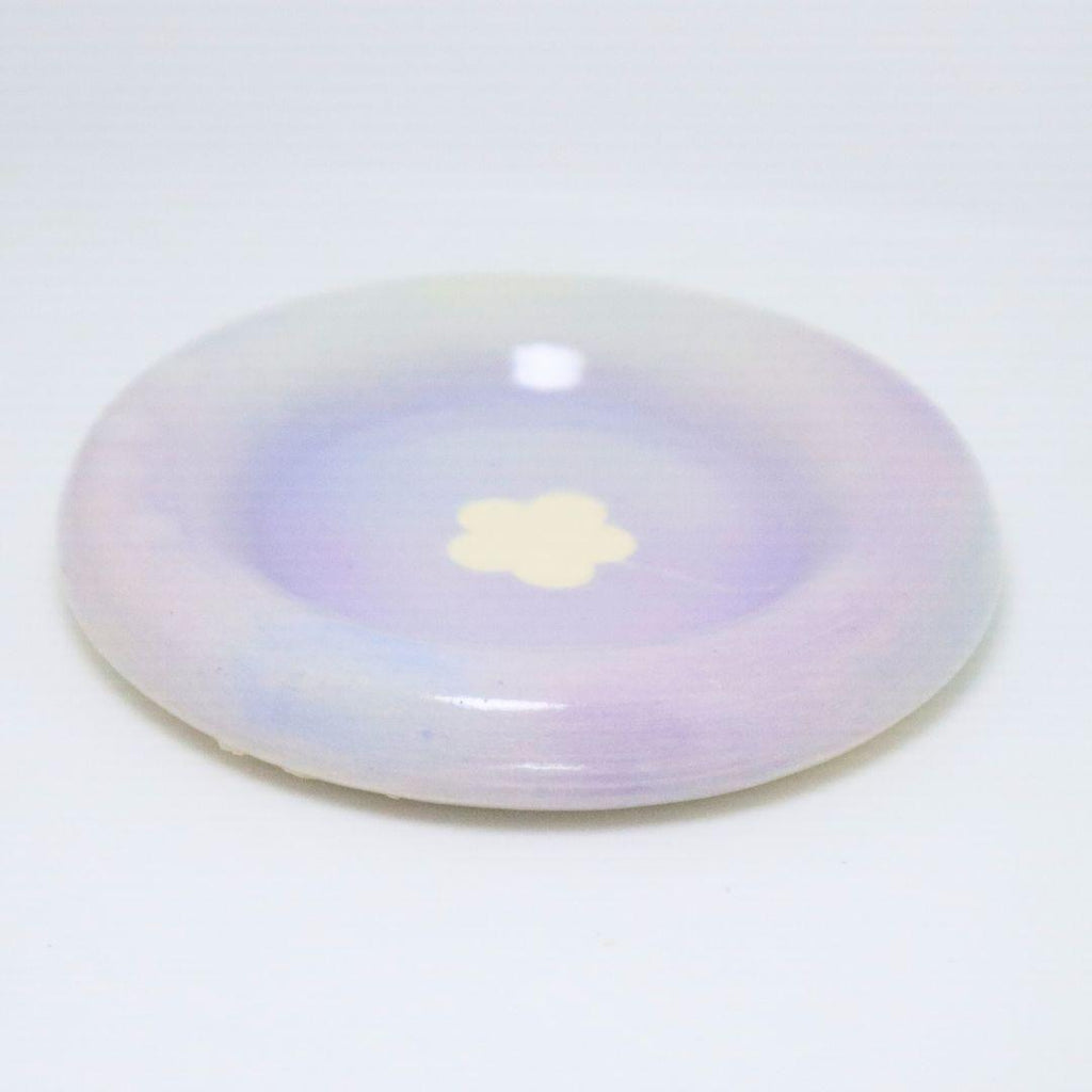 Cloudy Days (Purple) | Plate