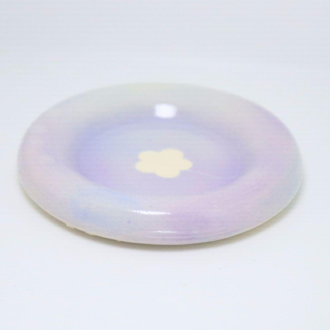 Cloudy Days (Purple) | Plate