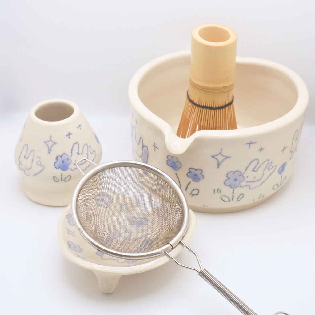 Blue Bunny Fairy | Accessory Dish