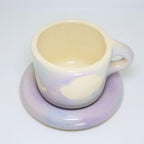 Cloudy Days (Purple) | Mug