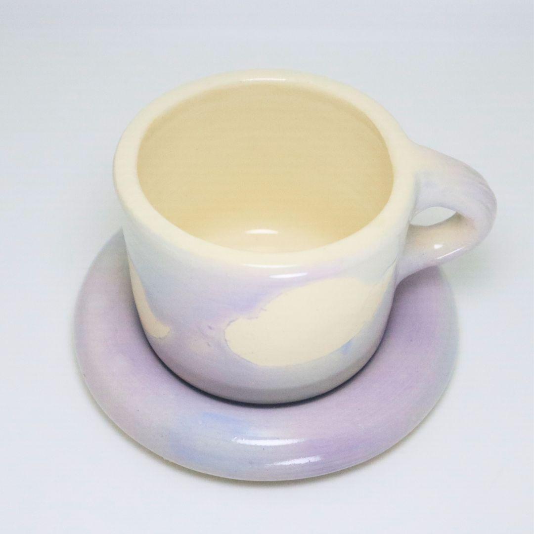 Cloudy Days (Purple) | Mug