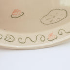 I just small frog | Plate