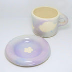 Cloudy Days (Purple) | Plate