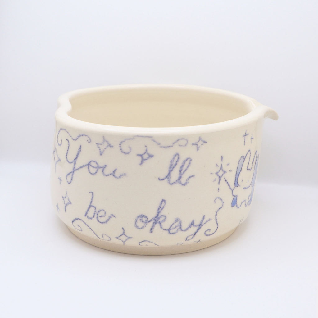 You'll be okay | Matcha Set