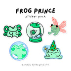 Frog Prince | Sticker Pack