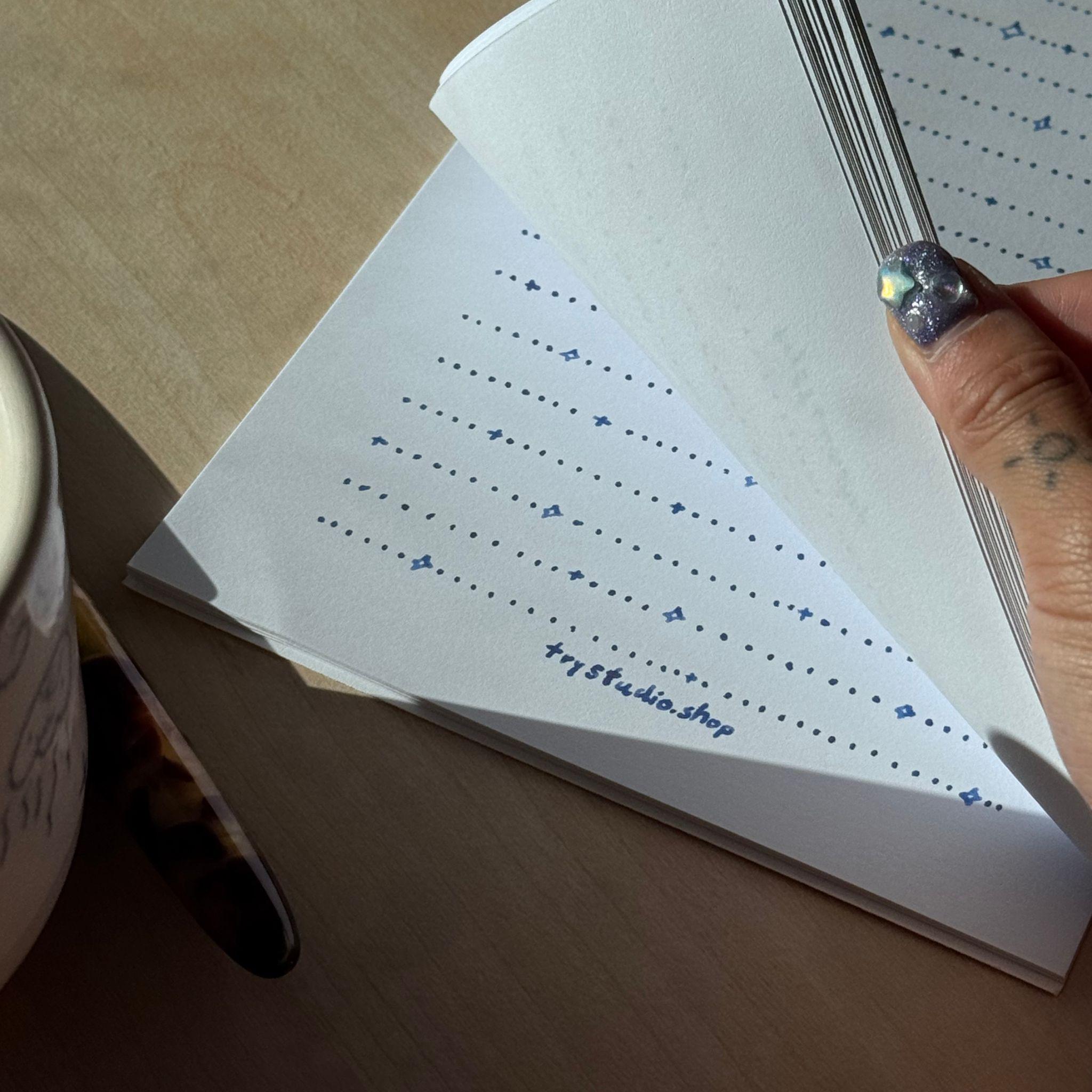 Chasing stars | Daily memo pad