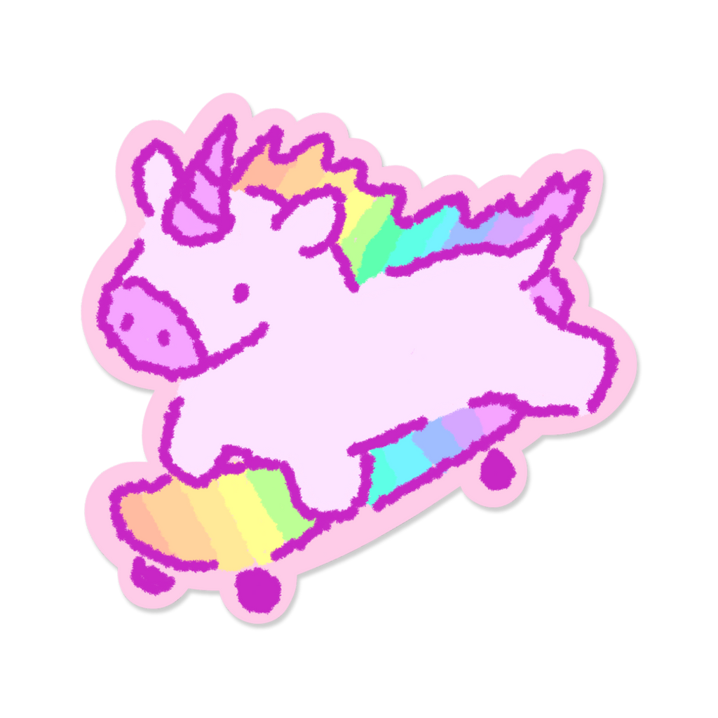 Skateboarders | Sticker