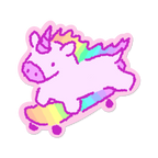 Skateboarders | Sticker