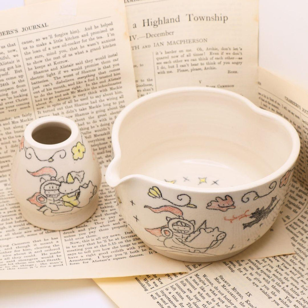 [2026/09] The Princess & the Knight | Matcha Set