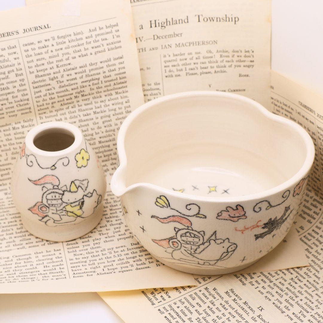 [2026/09] The Princess & the Knight | Matcha Set