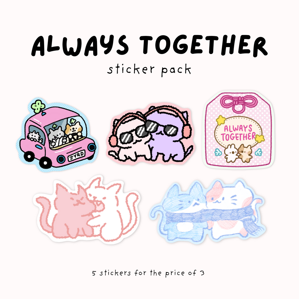 Always Together | Sticker Pack