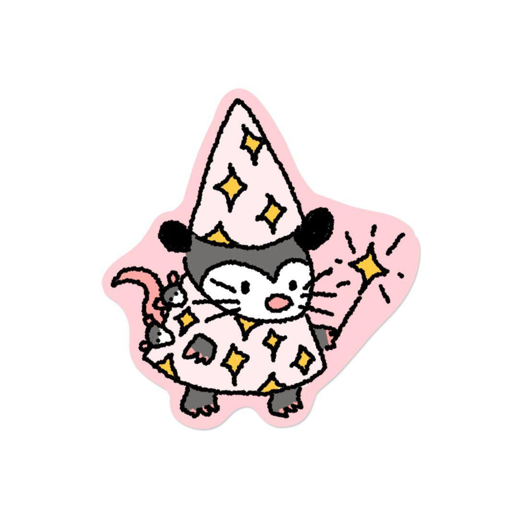 The Backyard Wizards | Sticker