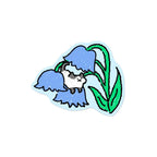 Kitties & Flowers | Sticker