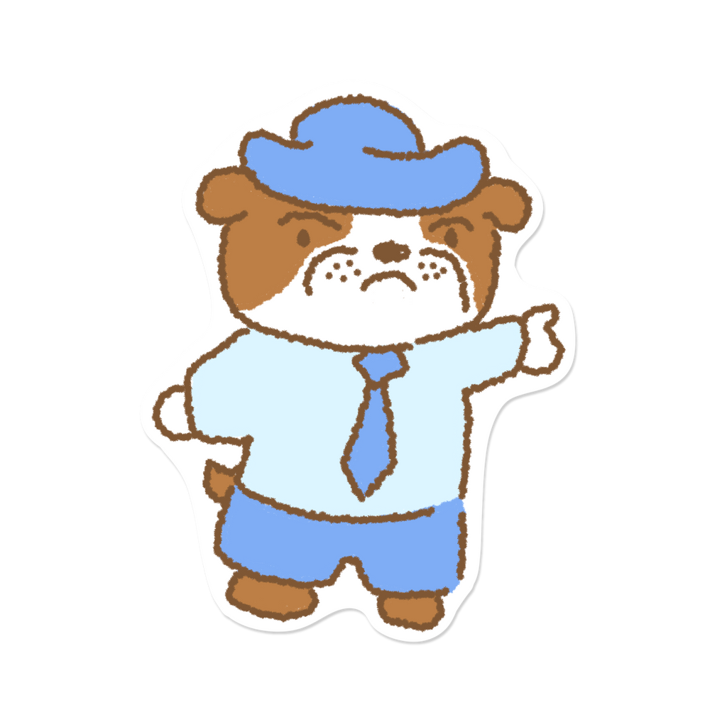 Detective Dogs | Sticker