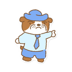 Detective Dogs | Sticker