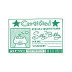 Certified | Sticker