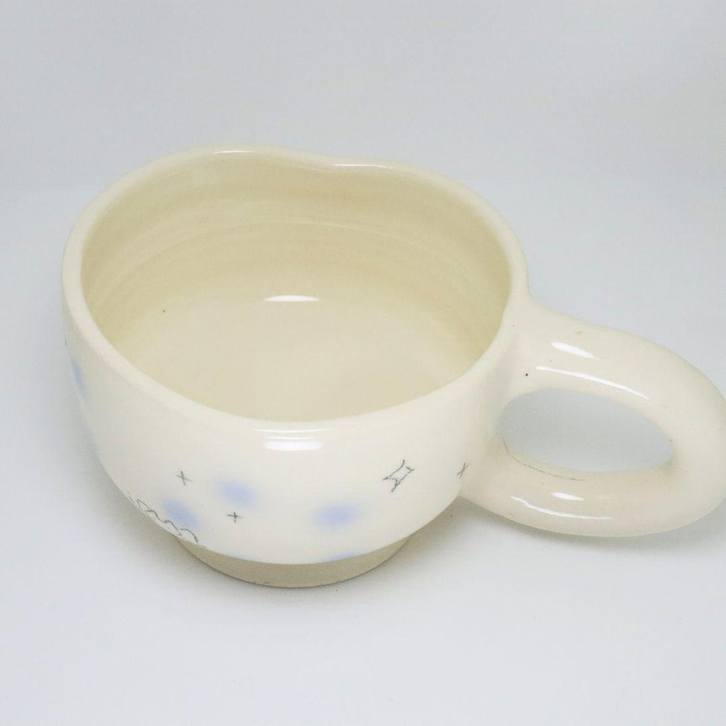 Icy Blue | Heart Mug