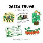 Green Thumb | Sticker Pack