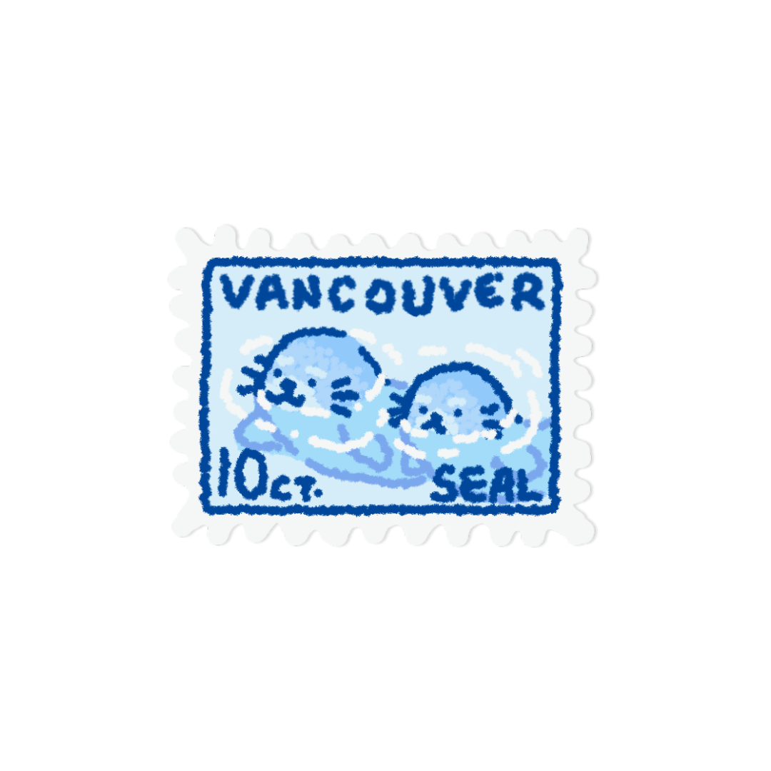 Canadian Wildlife Stamp | Sticker