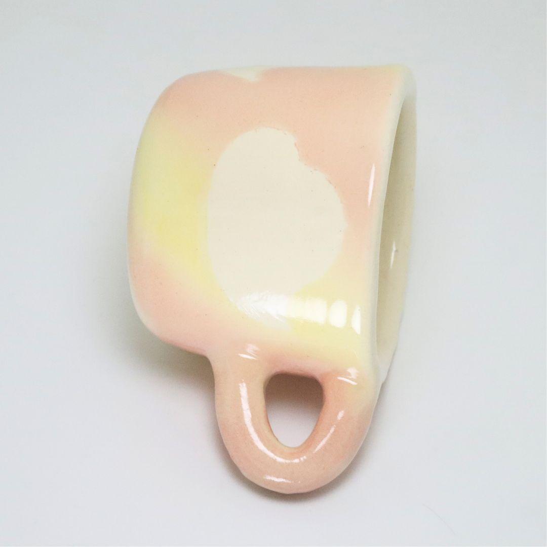 Cloudy Days (Pink & Yellow) | Mug