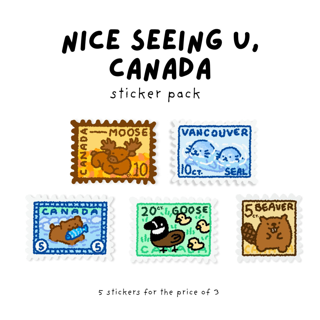Nice seeing you, Canada | Sticker Pack