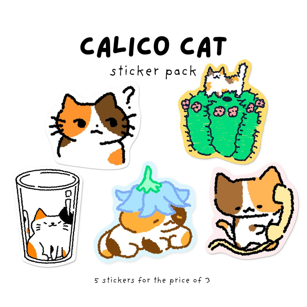 Calico Cat | Sticker Pack