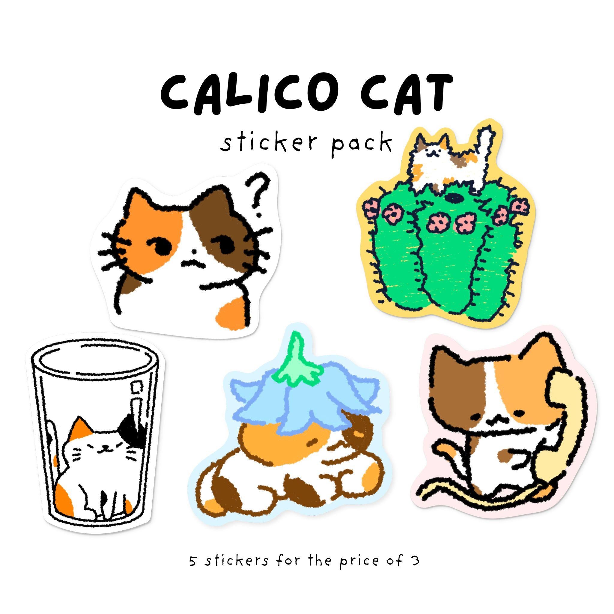 Calico Cat | Sticker Pack