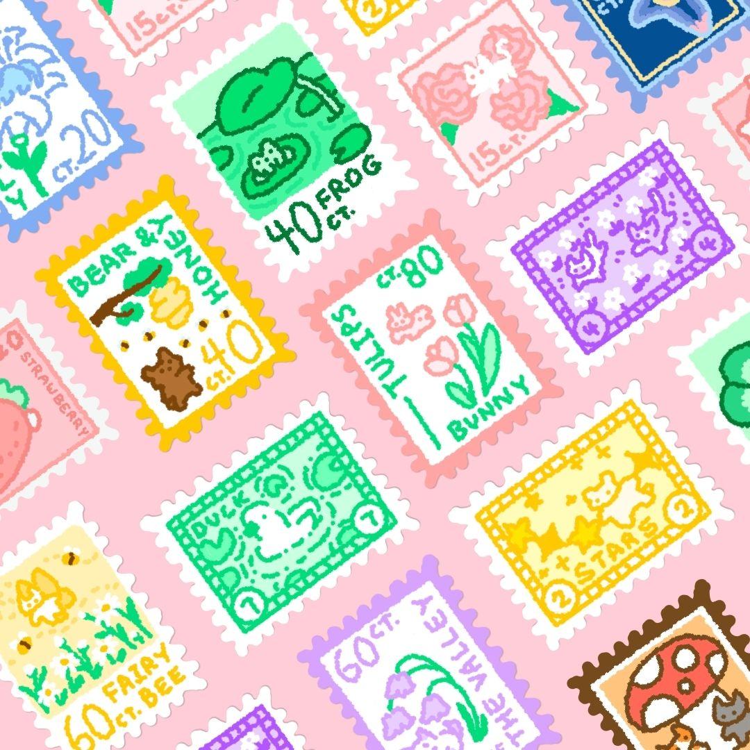 Mail from Nature | Sticker