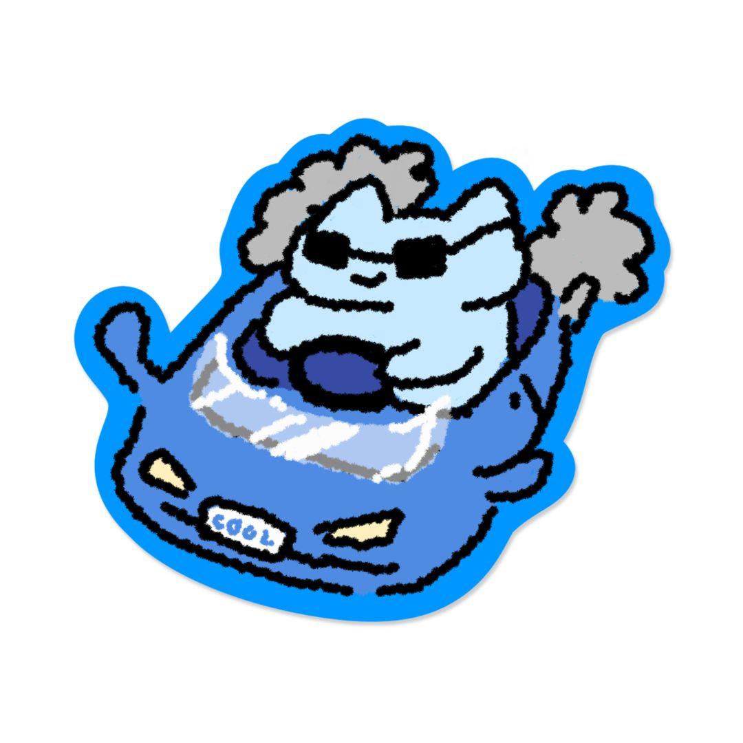 Racecar | Sticker