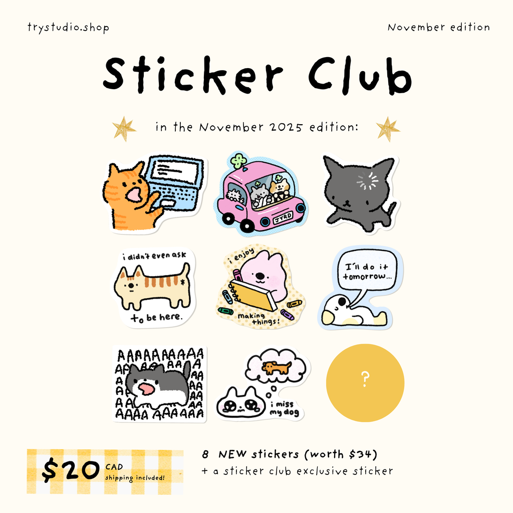 Sticker Club