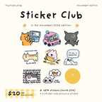 Sticker Club